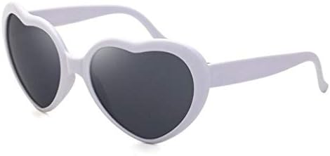 WEUIE at Become Нощни светлини на любовта Очила във формата На сърце Очила за правенето на специални ефекти Очила
