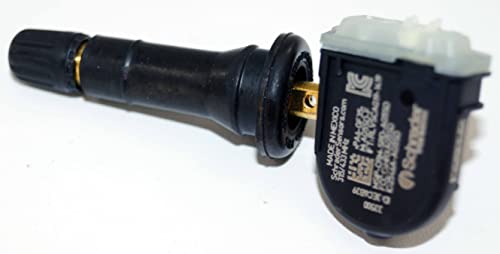 Schrader 33500 EZ-Sensor (314,9 Mhz, 315 Mhz и 433 Mhz) Програмируеми датчици за контрол на налягането в гумите с фиксиран