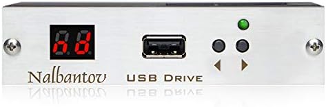 Емулатор на USB памет флопи дискове N-Drive Industrial от Nalbantov за Strippit LVD Global 20 (Fanuc 180i-PB)