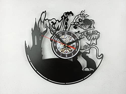 Стенен Часовник Шаги Rogers, Vinyl Плоча за Декор на Стени, Декорация за Детска Стая,, Подарък за Децата