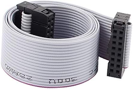 X-DREE IDC 16-Пинов конектор дънната платка Удлинительный Плосък кабел 19 (Кабел de cinta plano de extensión placa