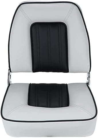 Модел Стол SMANNI Boat Seat с Ергономичен Дизайн, Сгъваем Извънбордови Стол от UV-кожа с Оформяне на Облегалката, Аксесоари