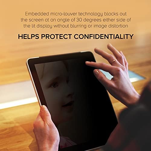 защитно Фолио celicious Privacy 2-Лентов Портрета Антишпионский Филтър, Съвместим с Huawei MediaPad M6 10.8