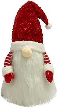 Декоративен Снежен човек Коледно Дърво, Коледна Елха Коледна Корона Плюшена Коледна Украса Бижута и Окачване Мини Бижута