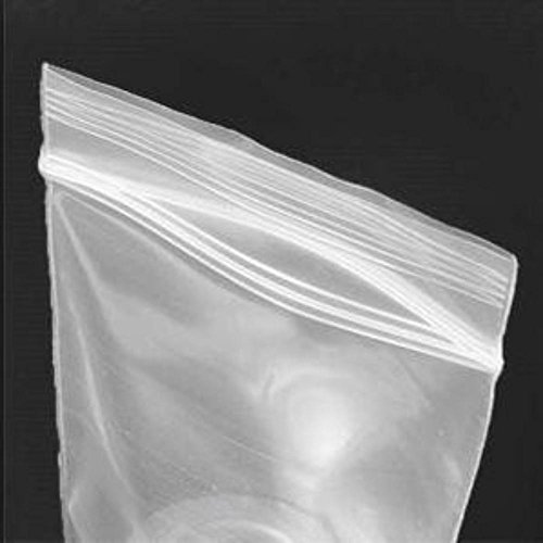 Найлоновите торбички с повторно затварящ прозрачна цип 2x3 4MIL Ziplock (опаковка от 100)
