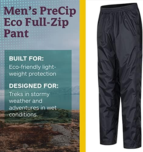 Панталони MARMOT Precip Eco На пълна ципове Дължина