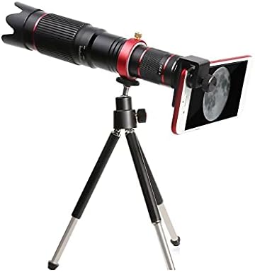 CZDYUF Универсален 4K 36X Оптично Увеличение на Обектива на Камерата Телеобектив Мобилен Телескоп Телефон за Смартфон, Мобилен