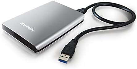 Преносим твърд диск Verbatim 53189 2 TB Store 'n' Go USB 3.0 - сребърен