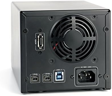 Корпуса на твърдия диск Mobius™ FireWire 800 с 2 отделения, eSATA, RAID, USB 3.0