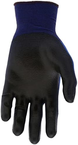 Ръкавици Memphis N9696 Blue Ninja Lite, 18 Калибър, Среден размер, (12 чифта)