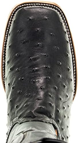 Soto Ботуши, обувки, Мъжки обувки с див страусиным принтом H50031