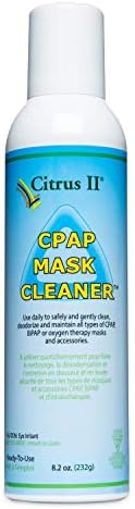 Почистващ спрей за маски Citrus II CPAP, 8,2 Грама