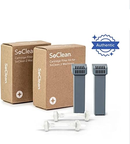 Комплект сменяеми картриджных филтри SoClean, 2 опаковки с Маски SoClean за лице