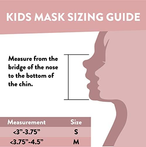 Shero 6-Слойная Детска Множество маска за лице с мед, импрегнирана, Моющаяся и Дишаща Детска Маска за лице с плат и тел