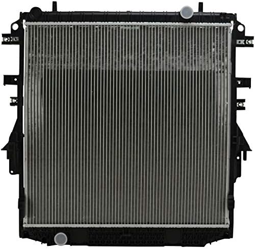 Радиатор OSC Automotive Products 13501
