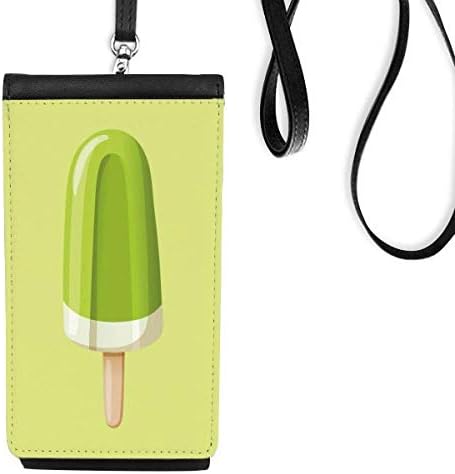 Зелена Различни Сладолед от Боб мунг боб, Сладък Лед, в Чантата си За Телефон, Окачен в Чантата си за Мобилен Телефон,