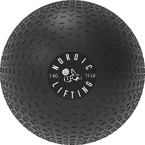 Nordic Lifting Шлем Ball 15 паунда в комплект с Монтиране на Топката 20 паунда