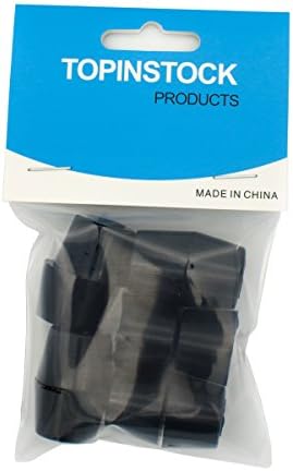 Гумени крачета броня с шайба от неръждаема стомана Вътре В опаковка от 10 броя (d23x18xh16 мм)