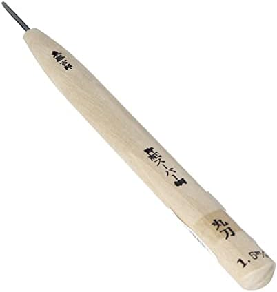 Tokichiro 1,5 мм Японски Микро Дървообработващи инструменти Благородна Стамеска за Дърворезба U-Образна Ваканция,