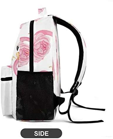 Рюкзачные Чанта Розов Flamingo Casual Daypack Училищни Чанти За студенти