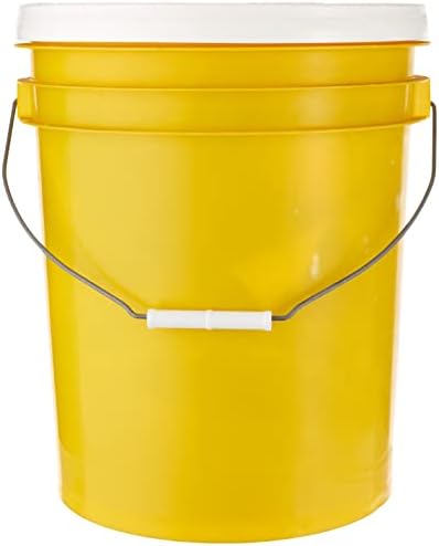 Гардиън 00815 BOS-T50 Bucket of Safe-Тай - Кофа с обем 5 литра, 50 метра. Оттичане на Спасителен пояс В Събиране, многократна