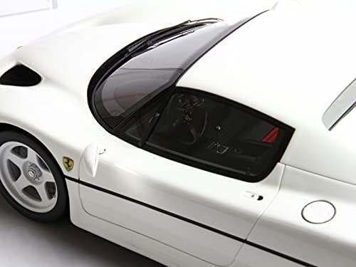 BBR 1995 F50 Coupe Avus Бял с Витрина Лимитированная серия в 40 екземпляра по целия свят 1/18 Модел Автомобил