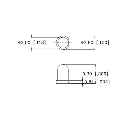 3 мм 12 В Предварително свързан ултра ярък led - RGB с бавна автоматична промяна на 6 В 7, В 8, В 9, В 10, в 11, (опаковка от 100 броя)