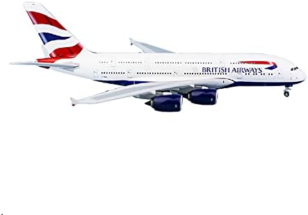 Модел самолет Phoenix British Airways A380 G-XLEL 1/400, изработени под налягане