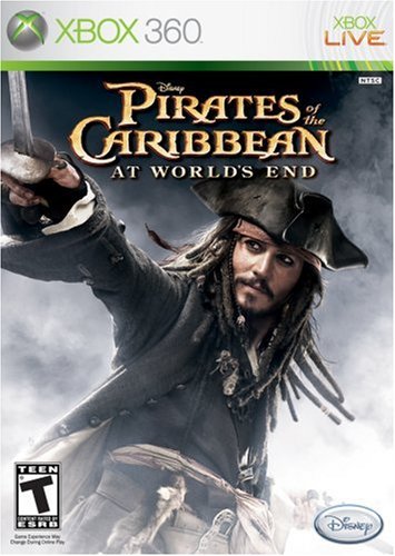 Карибски пирати: на края на света - Xbox 360