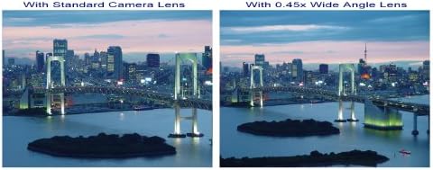 Оптика Широкоъгълен обектив 0.5 X, за да Fujifilm S1 (включва адаптер)